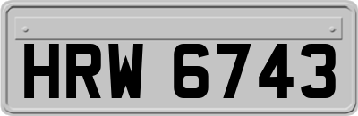 HRW6743