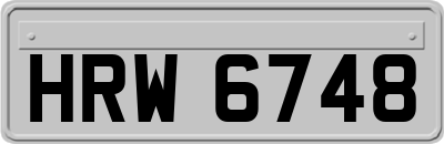 HRW6748