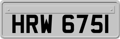 HRW6751