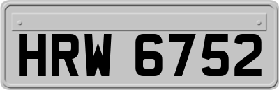 HRW6752