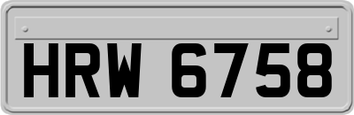 HRW6758