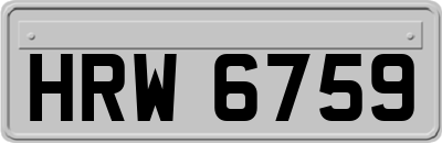 HRW6759