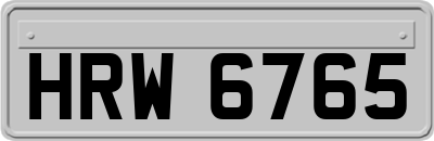 HRW6765