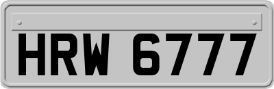 HRW6777