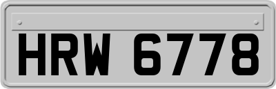 HRW6778