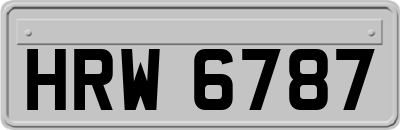 HRW6787