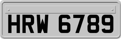 HRW6789