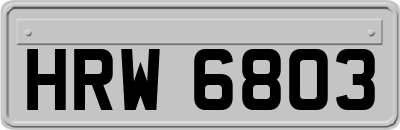 HRW6803