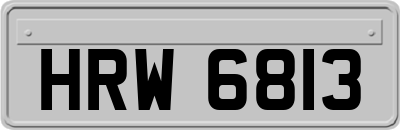 HRW6813
