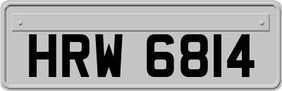 HRW6814