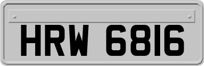 HRW6816