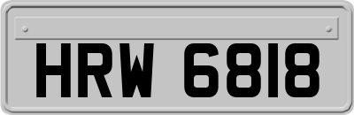 HRW6818