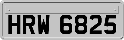 HRW6825