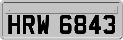 HRW6843