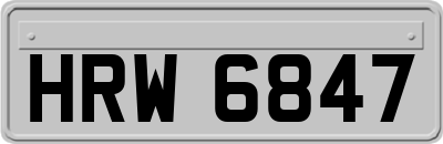 HRW6847