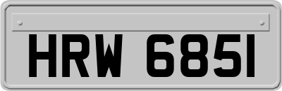 HRW6851