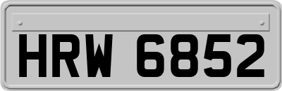 HRW6852