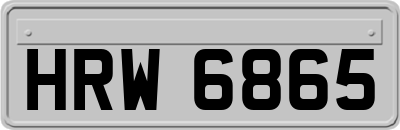 HRW6865