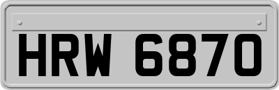 HRW6870