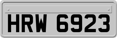 HRW6923