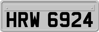 HRW6924