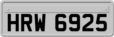 HRW6925