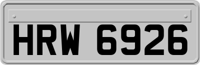 HRW6926