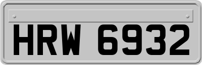 HRW6932