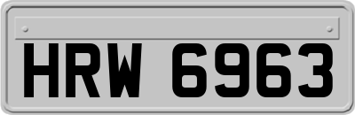 HRW6963