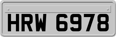 HRW6978