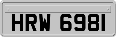 HRW6981