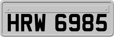 HRW6985