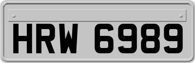 HRW6989
