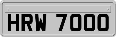 HRW7000