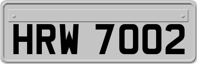 HRW7002