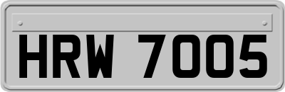 HRW7005