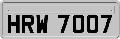HRW7007