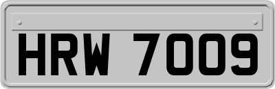 HRW7009
