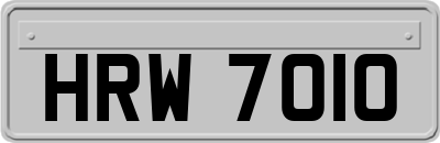 HRW7010