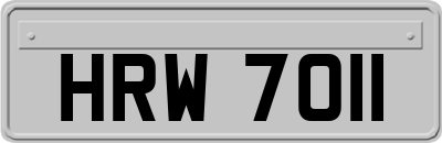 HRW7011
