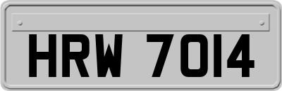 HRW7014