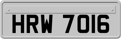HRW7016