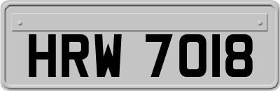 HRW7018