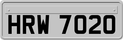 HRW7020
