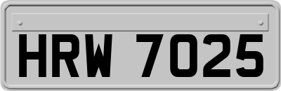 HRW7025