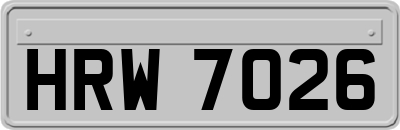 HRW7026