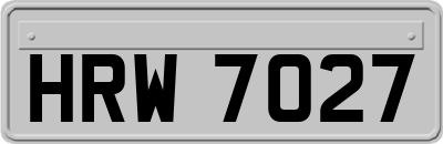 HRW7027