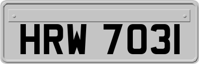 HRW7031