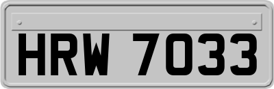 HRW7033