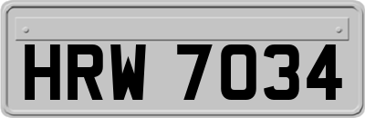 HRW7034